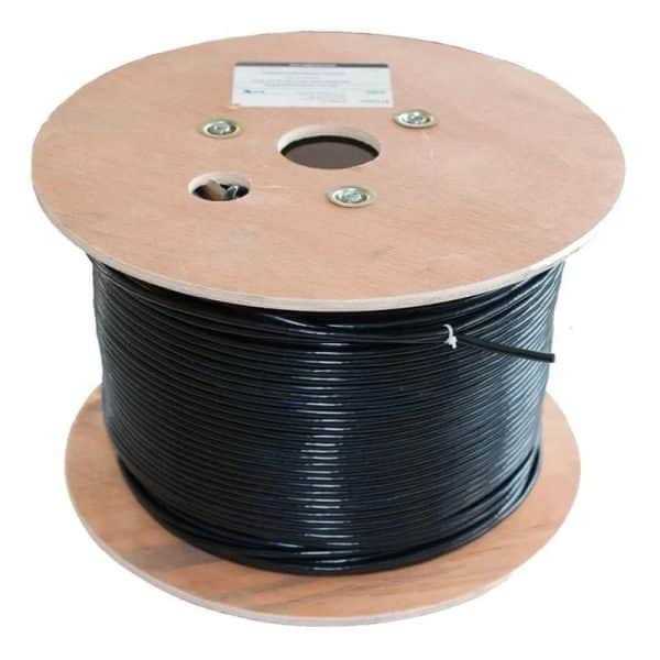 Cable SFTP Cat5e Blindado Negro Exterior
