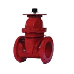 Válvula Compuerta de 4" NRS Bridada UL