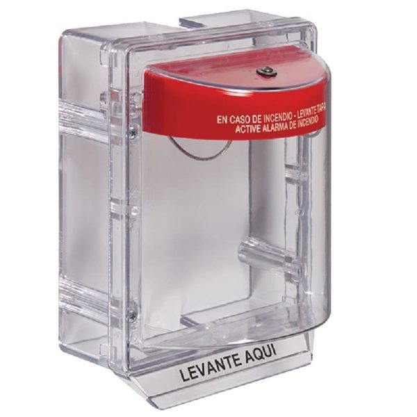 Protector Sin sirena para montaje en superficie