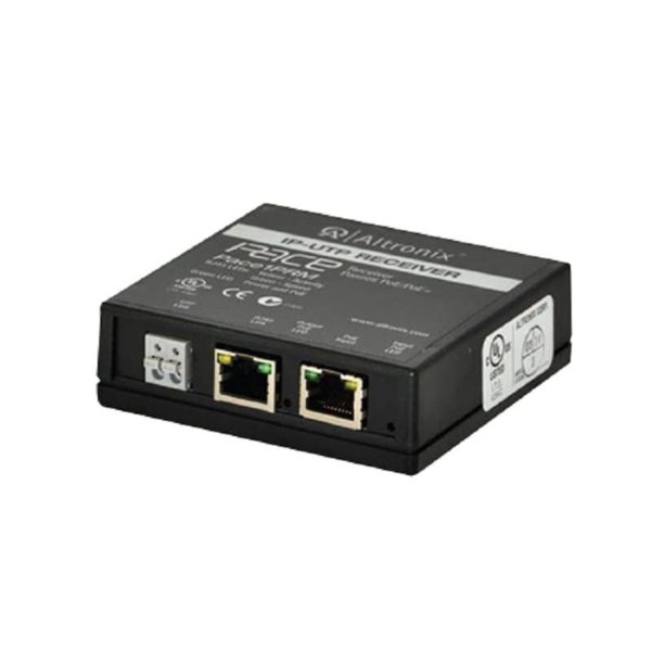 Distancia extendida UTP Cat5 IP+PoE