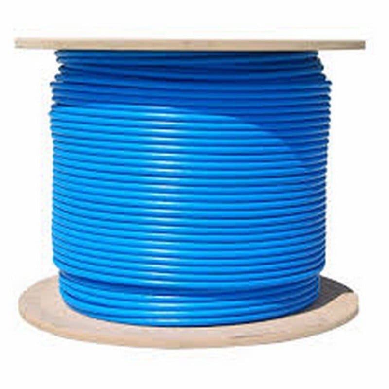 Cable UTP Cat 6 LSZH 4 Pares 24AWG Azul