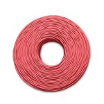 Cable FPL/P/R 2x12AWG LSZH sin Blindaje Rojo