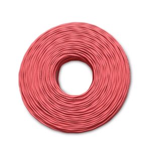 Cable FPL/P/R 2x12AWG LSZH sin Blindaje Rojo