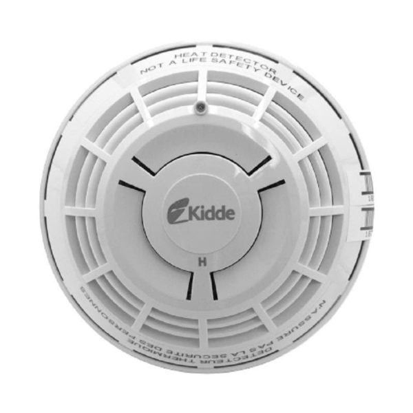 Detector de calor de temperatura fija programable