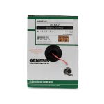 Cable de incendio FPLR 4x22AWG sólido rojo