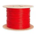 Cable FPLR 4x18AWG GENESIS sólido rojo