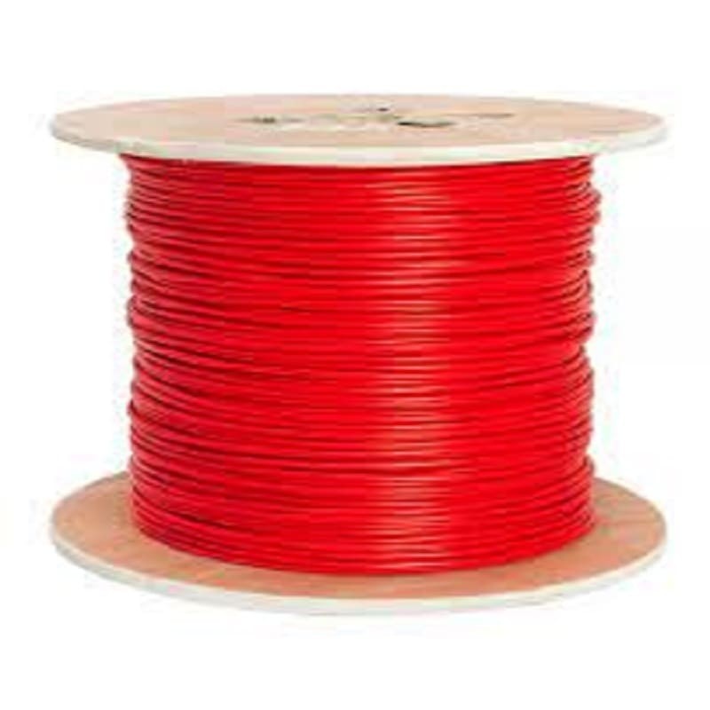 Cable FPLR 4x18AWG GENESIS sólido rojo