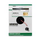 Cable FPLR 2x18AWG sólido rojo Rollo de 305mt