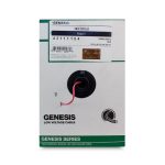 Cable FPLR 2x16AWG sólido rojo Rollo de 305mt