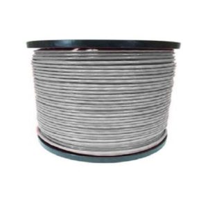 Cable 2x22AWG LSZH Gris sin apantallar
