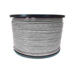 Cable de alarma CMR 2x22AWG LSZH Blindado Gris