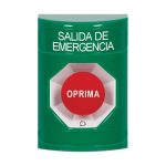 Protector Verde para interiores con Boton