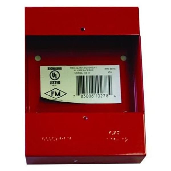 Caja de Montaje Para Estación Manual