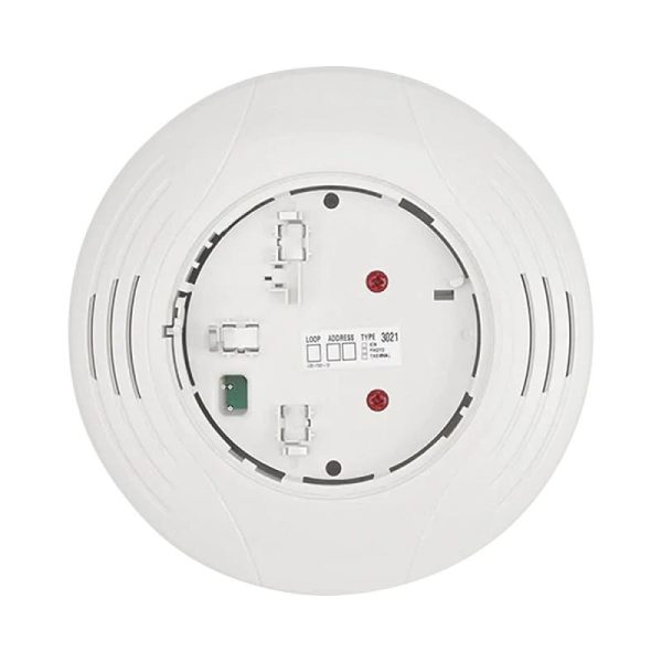 Base para detector con Aislador color Blanco