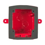 Caja trasera para exteriores montaje en pared