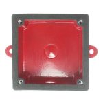 Caja posterior para luz estrobo,Campana