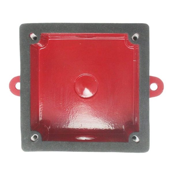 Caja posterior para luz estrobo,Campana