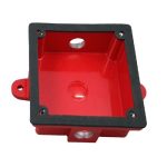 Caja posterior para luz estrobo,Campana