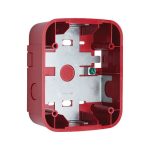 Caja de montaje para sirenas estrobo