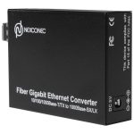 Media converter 10/100/1000m 1300nm multimodo 2 km
