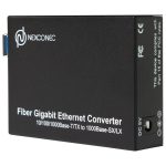 Media converter 10/100/1000m 1310nm monomodo 20km LC - ATGSLD20USE - Imagen 3