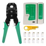 Alicates de prensado de pelado