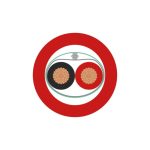 Cable de incendio 2x18AWG FPL/P/R apantallado-600210R/B - Imagen 3