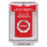 SS2031EX-ES STI Red Indoor/Outdoor Flush Turn