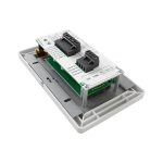 anunciador de incendios remoto LCD retroiluminado
