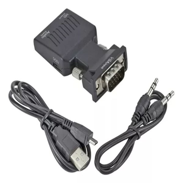 VGA a HDMI, adaptador HD 1080P
