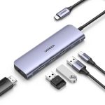Adaptador Hub de USB-C a HDMI