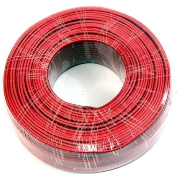 Cable Mellizo para audio 2×12