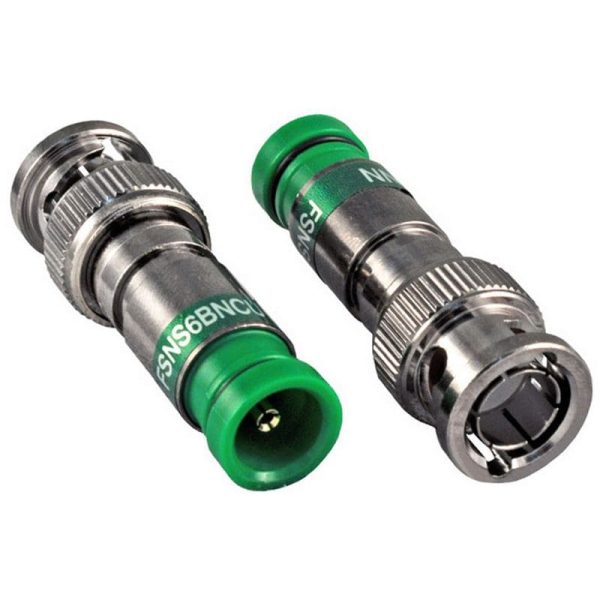 Conector BNC universal RG6