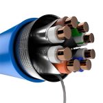 Cable SFTP Cat6A Azul-NAB-UTP6ABL
