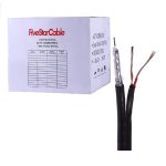 Coaxial RG6/U and 18 AWG 2 Conductors CCTV