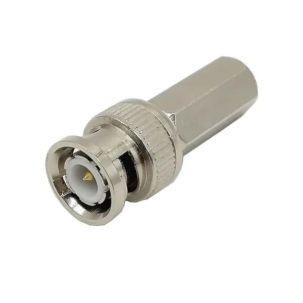 Conector BNC Macho con Rosca Para RG59