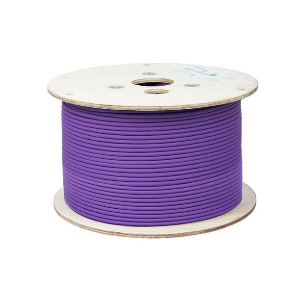 Cable Blindado F/UTP de 4 Pares Cat6A