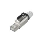 Conector CAT6A Blindado con Protector