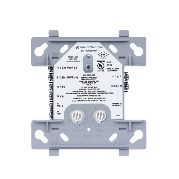 CMF-300 de Fire-Lite proporciona un circuito supervisado Clase B o Clase A para aparatos