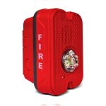 Sirena Exterior con luz estroboscópica LED 24V