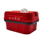 P2GRKLED-Sirena con estrobo Convencional