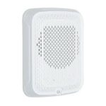 System Sensor SPWL es un altavoz de alta fidelidad blanco