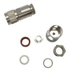 Conector N macho para cable BELDEN 9913 RG8 - Imagen 3