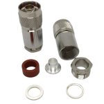 Conector N macho para cable BELDEN 9913 RG8