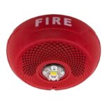 SPEAKER STROBE LED RED