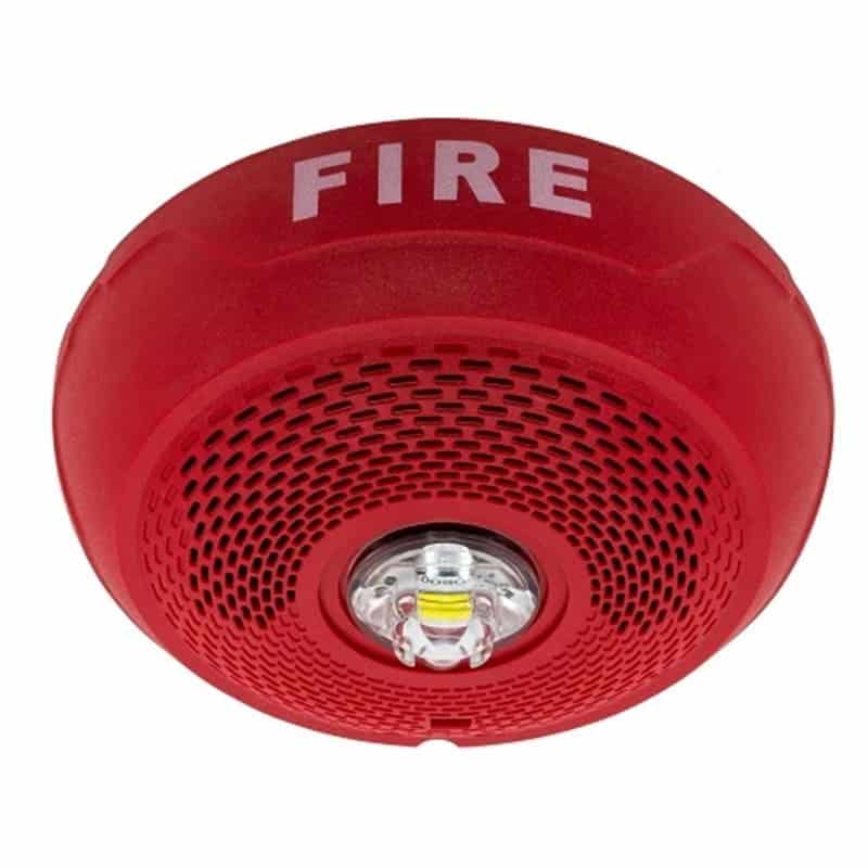 SPEAKER STROBE LED RED