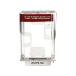 PROTECTOR CON SONIDO PARA PULSADOR