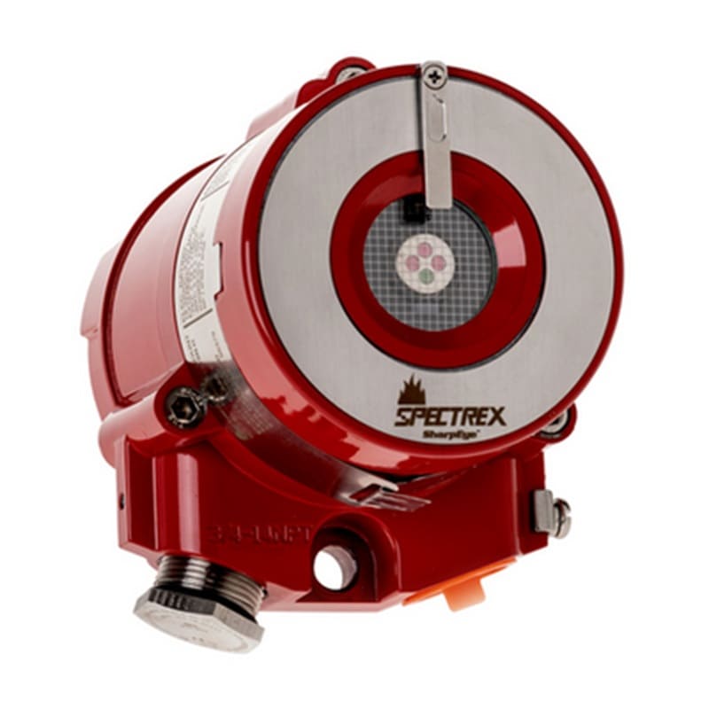 SharpEye 40/40D-I-632AFY7 un detector de llama QuadSense IR3