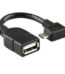 Adaptador OTG Cable de Datos-USB H Micro-USB Type B M - XTC-360