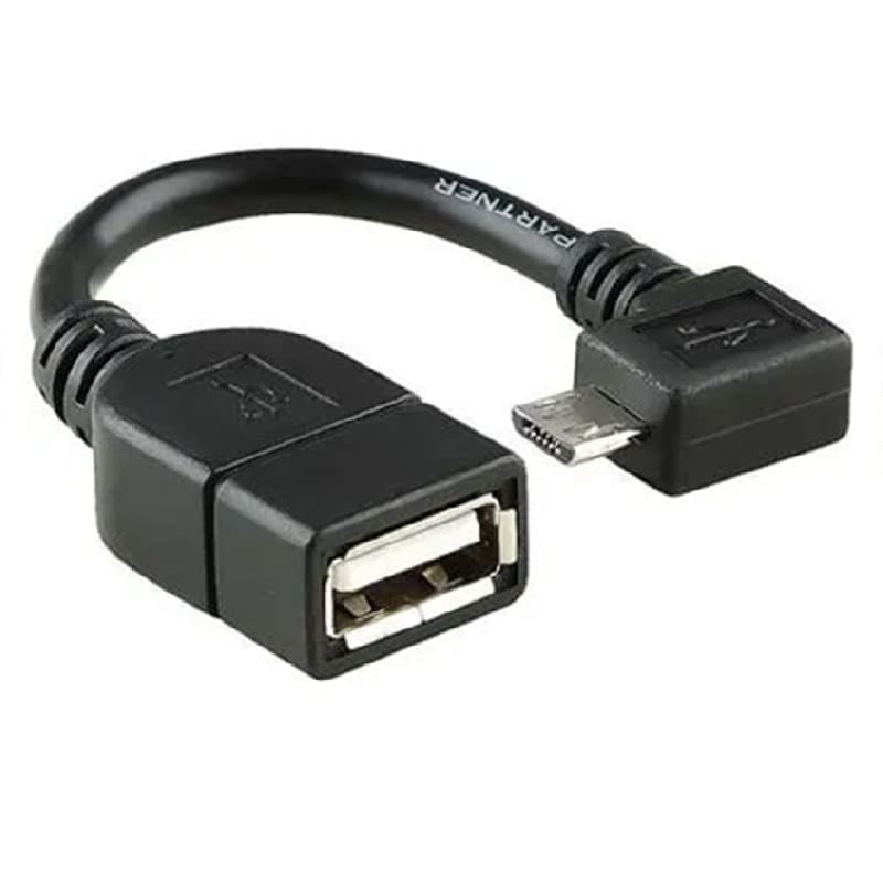 Adaptador OTG Cable de Datos-USB H Micro-USB Type B M - XTC-360